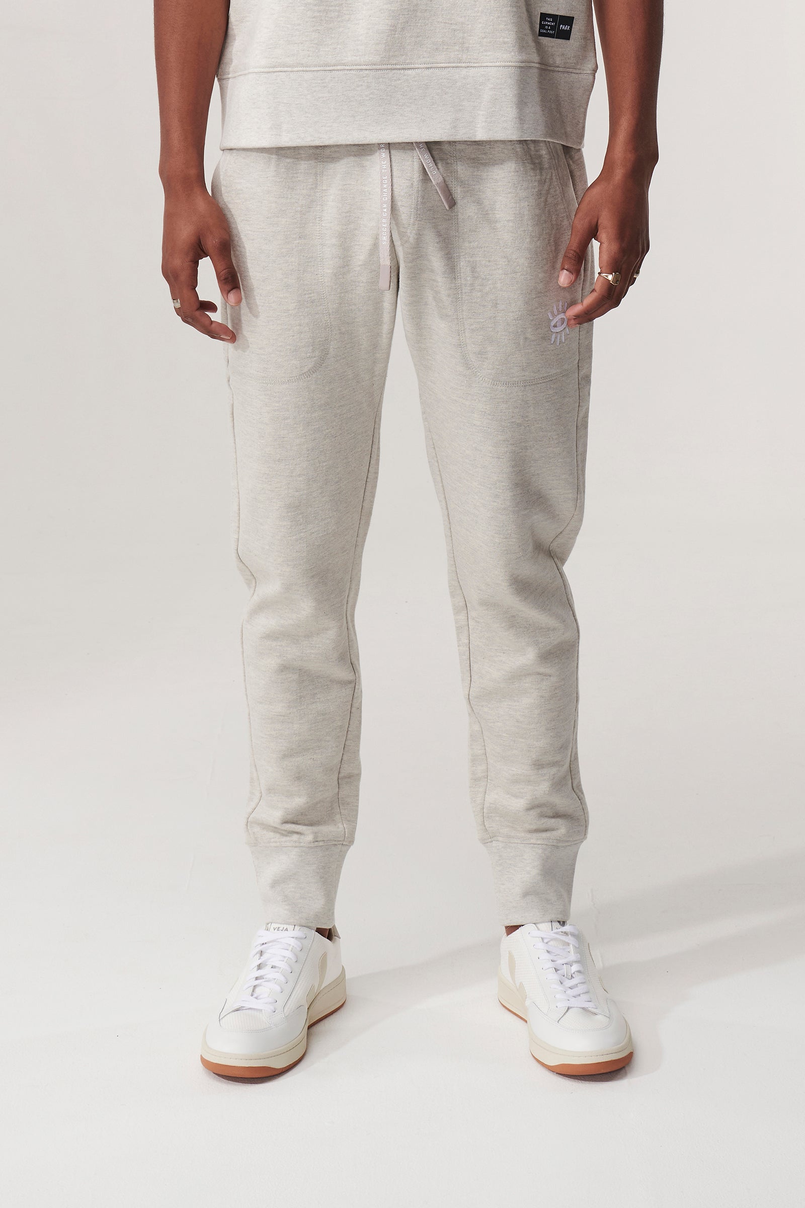 Maputo Track Pant – Oatmeal