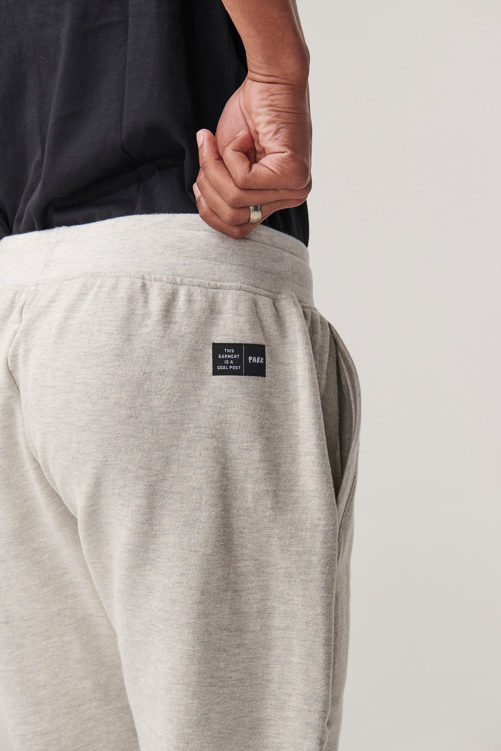 Maputo Track Pant – Oatmeal